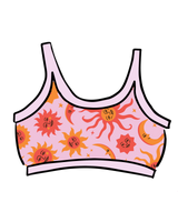 Thunderpants USA Longline Bra Luna y Sol - inclusive longline bra, product view