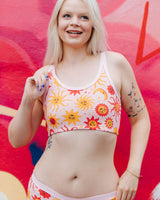 Thunderpants USA Longline Bra Luna y Sol - inclusive longline bra, product view