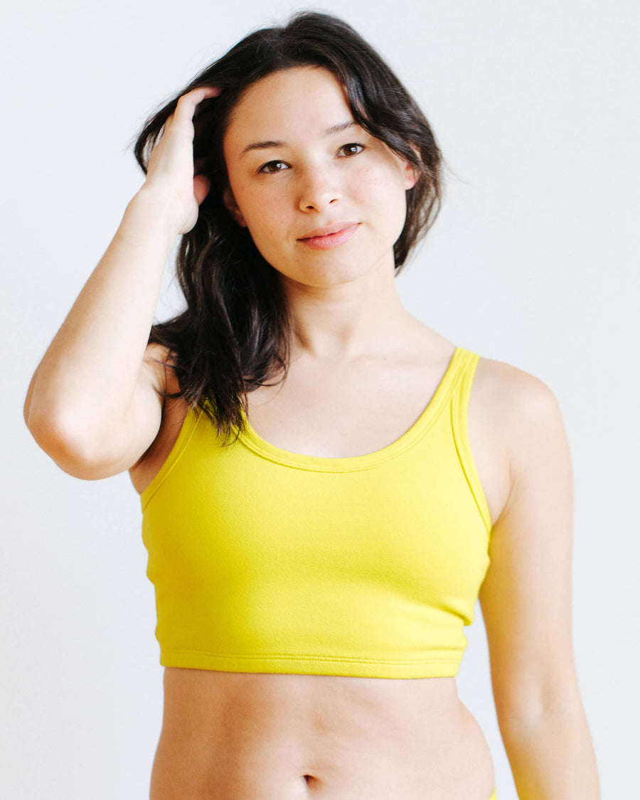 Longline Bra Star Fruit