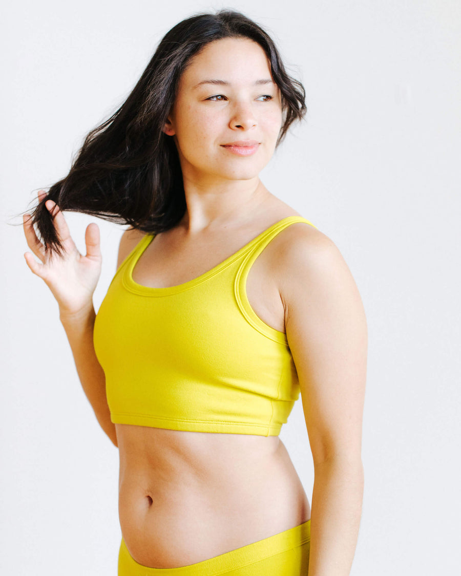 Longline Bra Star Fruit