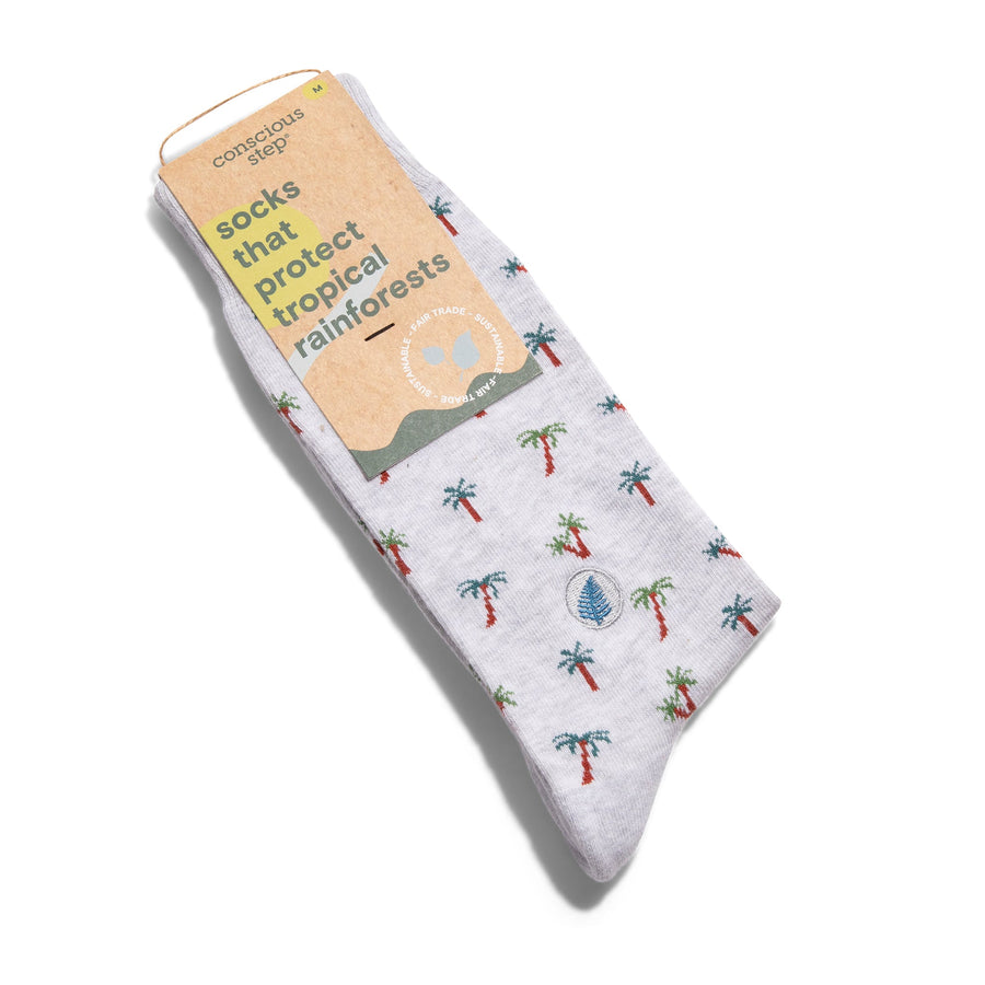 Conscious Step Socks That Protect Tropical Rainforests - handcrafted socks