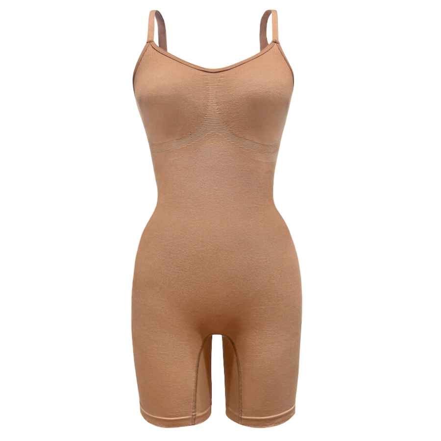 PROCLAIM Mid-Thigh Shapewear Bodysuit - inclusive bodysuit, product view