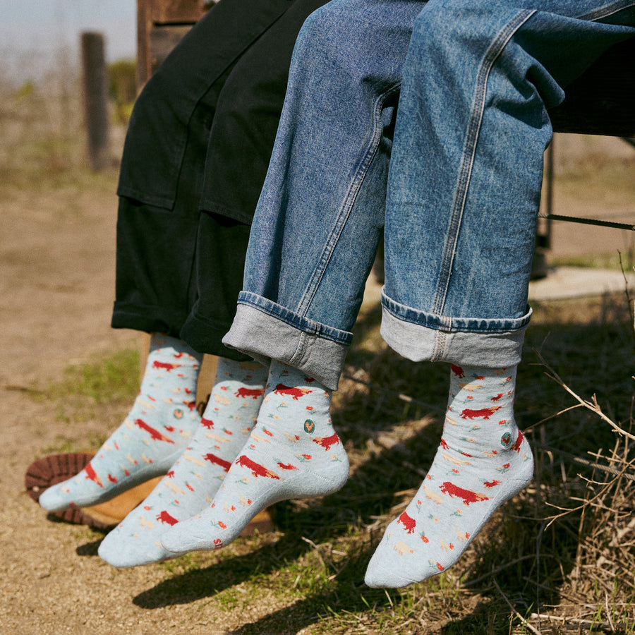 Conscious Step Socks that Save Farm Animals - handcrafted socks