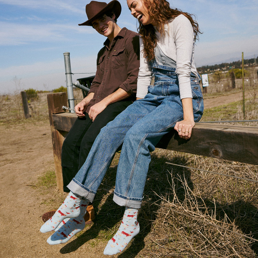 Conscious Step Socks that Save Farm Animals - handcrafted socks