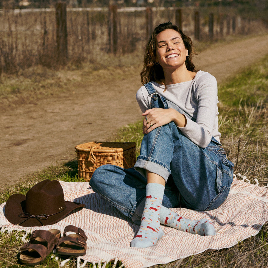 Conscious Step Socks that Save Farm Animals - handcrafted socks