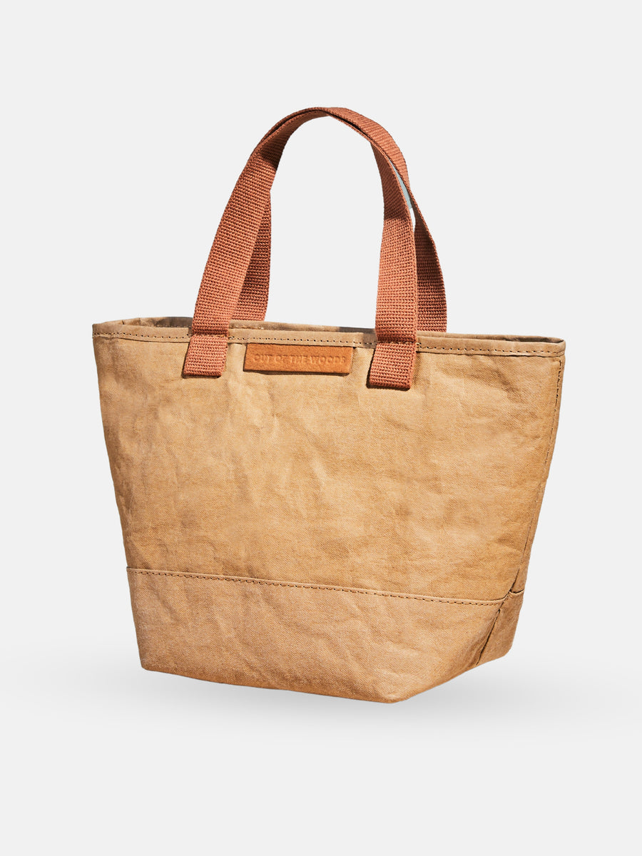 Out of the Woods Mini Shopper Lunch Cooler - premium designer bag