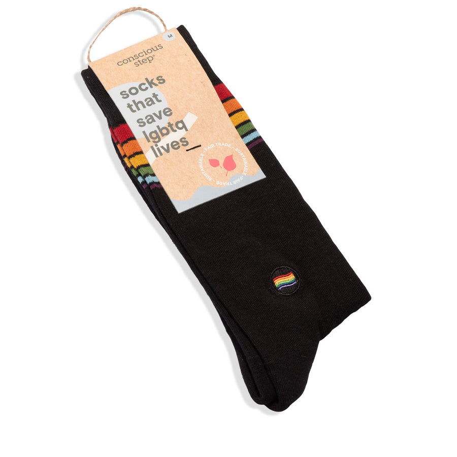 Conscious Step Socks that Save LGBTQ Lives - handcrafted socks