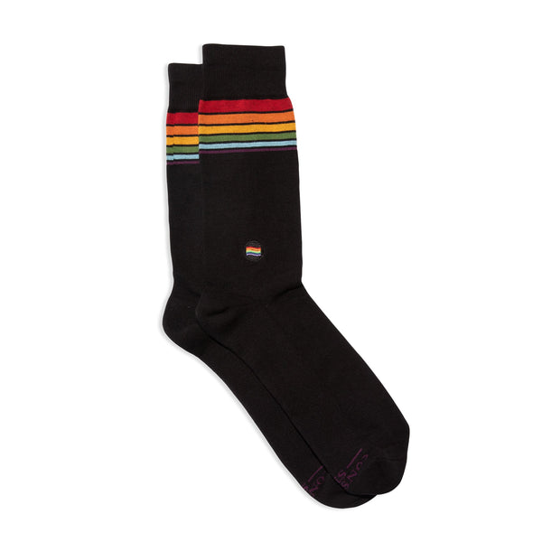 Conscious Step Socks that Save LGBTQ Lives - handcrafted socks