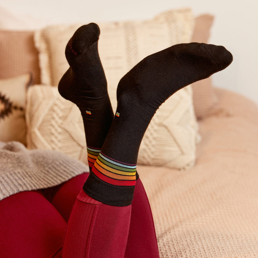 Conscious Step Socks that Save LGBTQ Lives - handcrafted socks