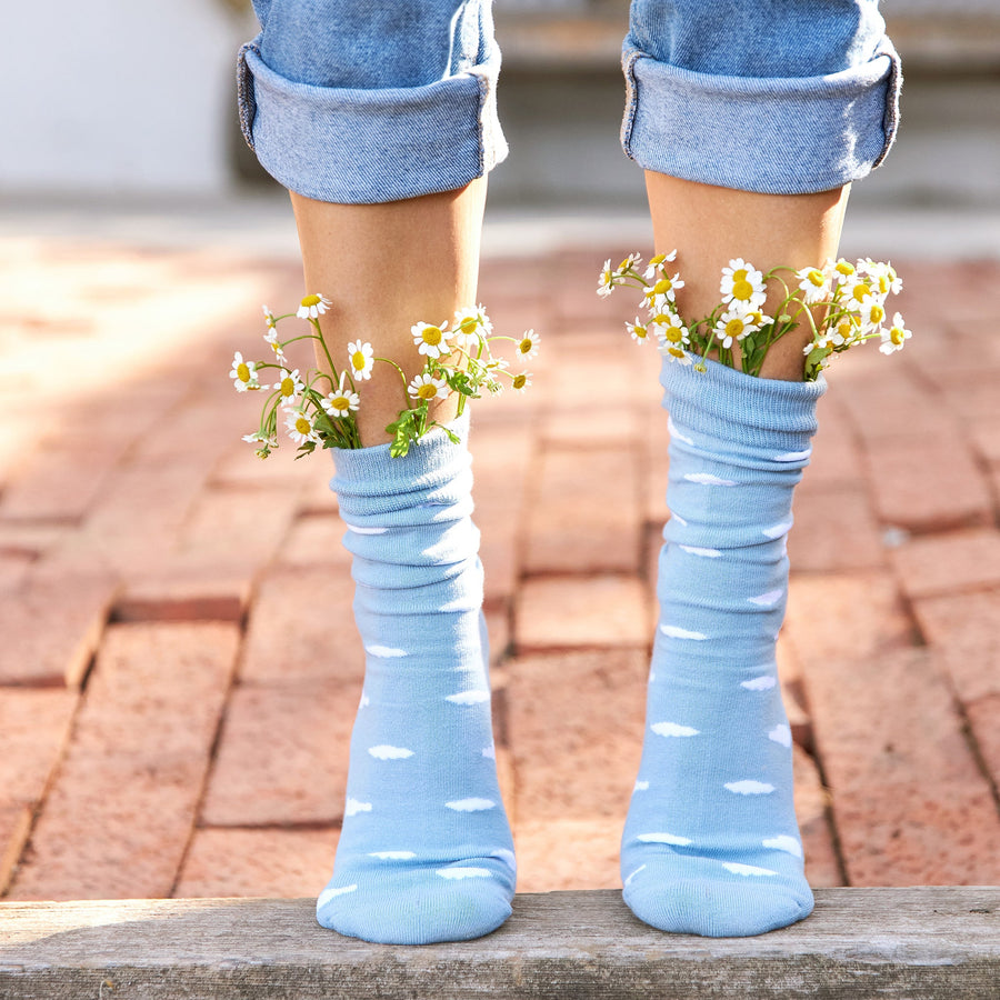 Conscious Step Socks that Support Mental Health - handcrafted socks