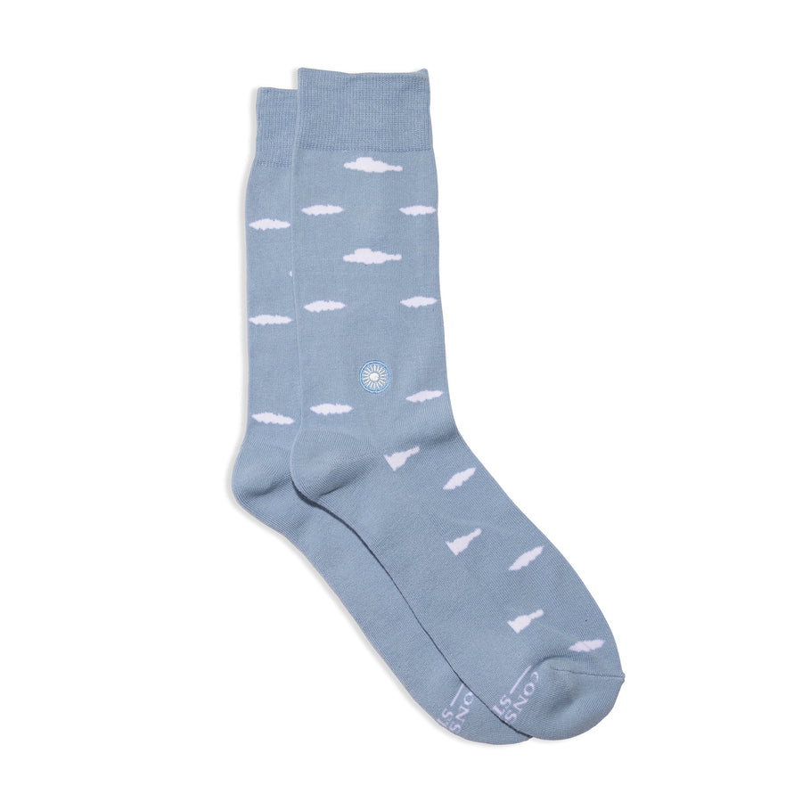 Conscious Step Socks that Support Mental Health - handcrafted socks