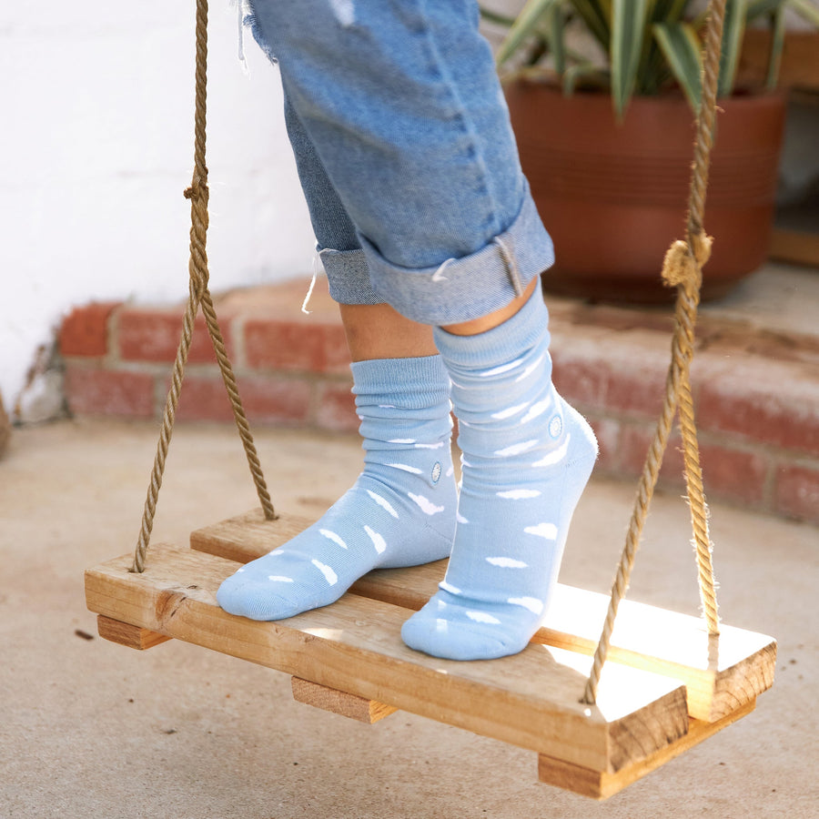 Conscious Step Socks that Support Mental Health - handcrafted socks