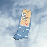 Conscious Step Socks that Support Mental Health - handcrafted socks