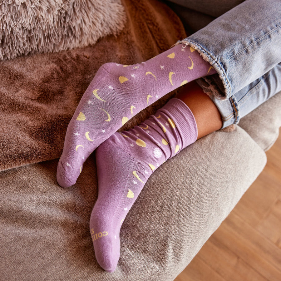 Conscious Step Socks that Support Mental Health - handcrafted socks