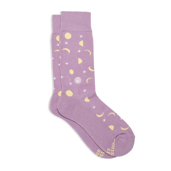 Conscious Step Socks that Support Mental Health - handcrafted socks