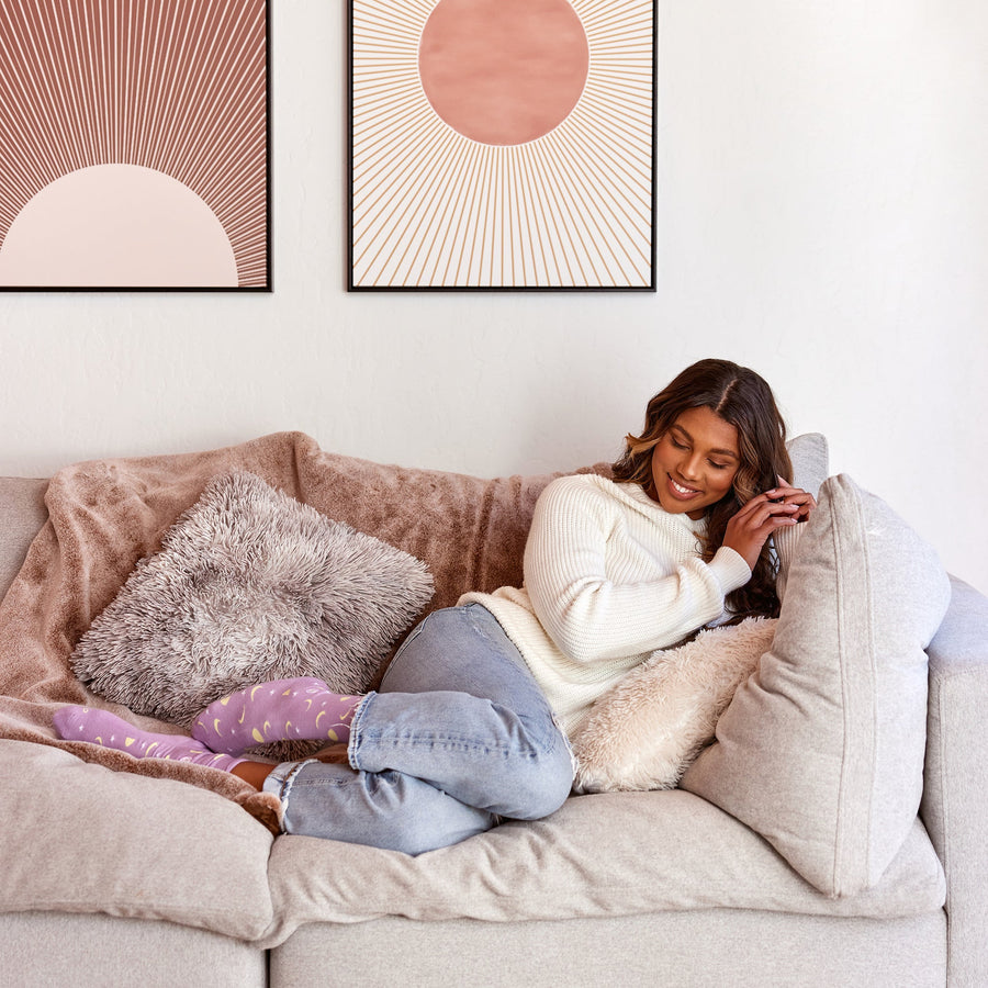 Conscious Step Socks that Support Mental Health - handcrafted socks