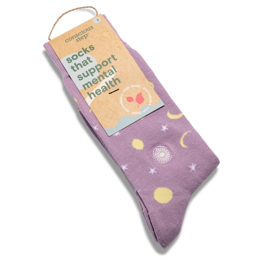 Conscious Step Socks that Support Mental Health - handcrafted socks