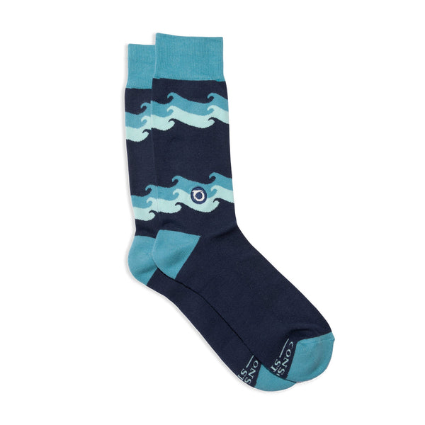 Conscious Step Socks that Protect Oceans - handcrafted socks