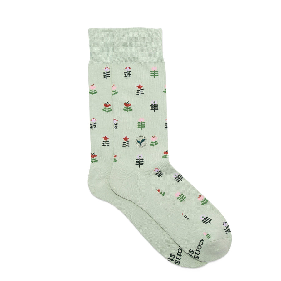 Conscious Step Socks that Plant Trees - handcrafted socks