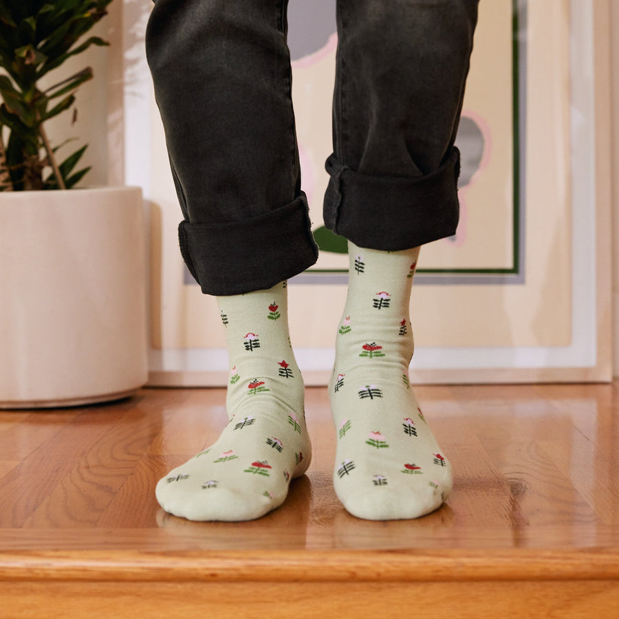 Conscious Step Socks that Plant Trees - handcrafted socks