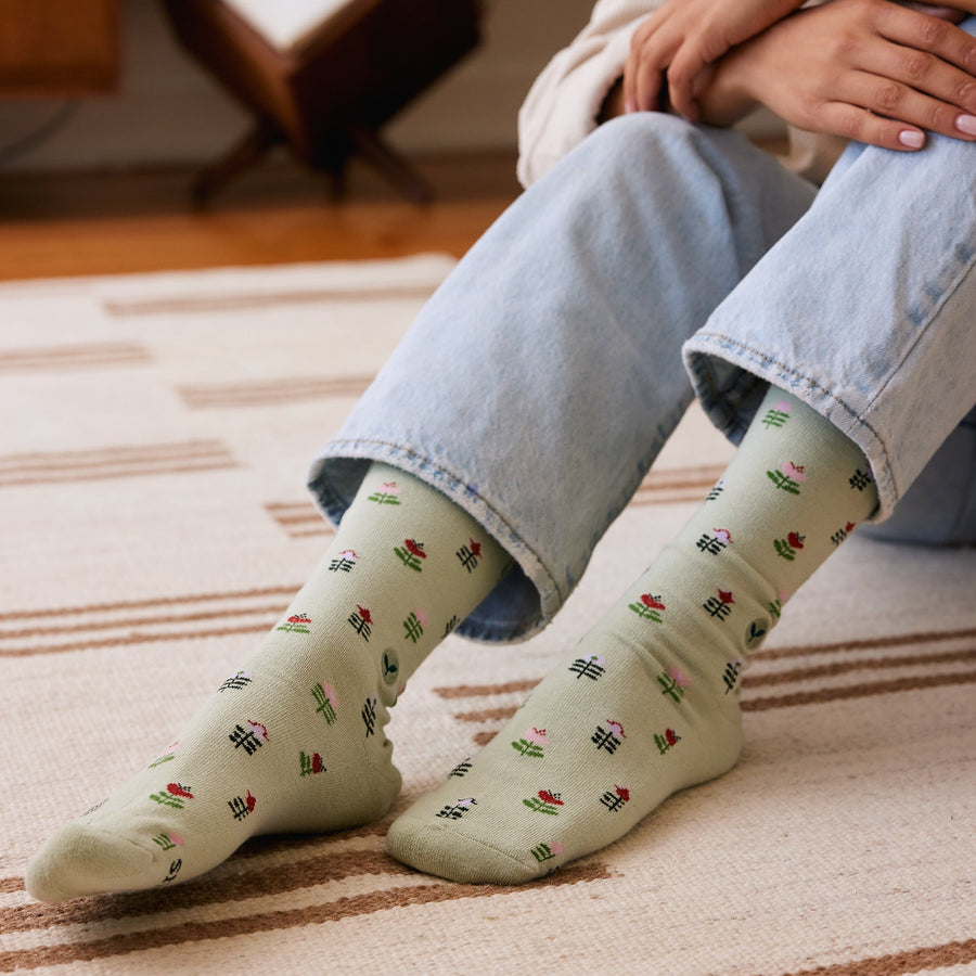 Conscious Step Socks that Plant Trees - handcrafted socks