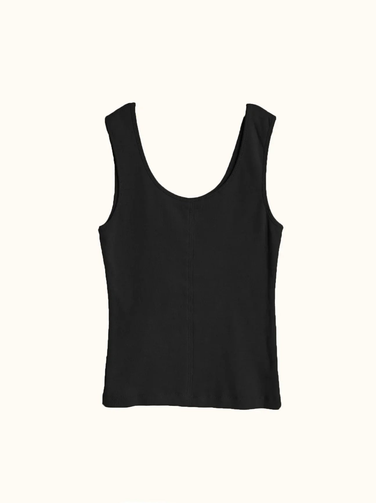 ABLE Mara Basic Layering Tank - Black