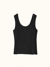 ABLE Mara Basic Layering Tank - Black