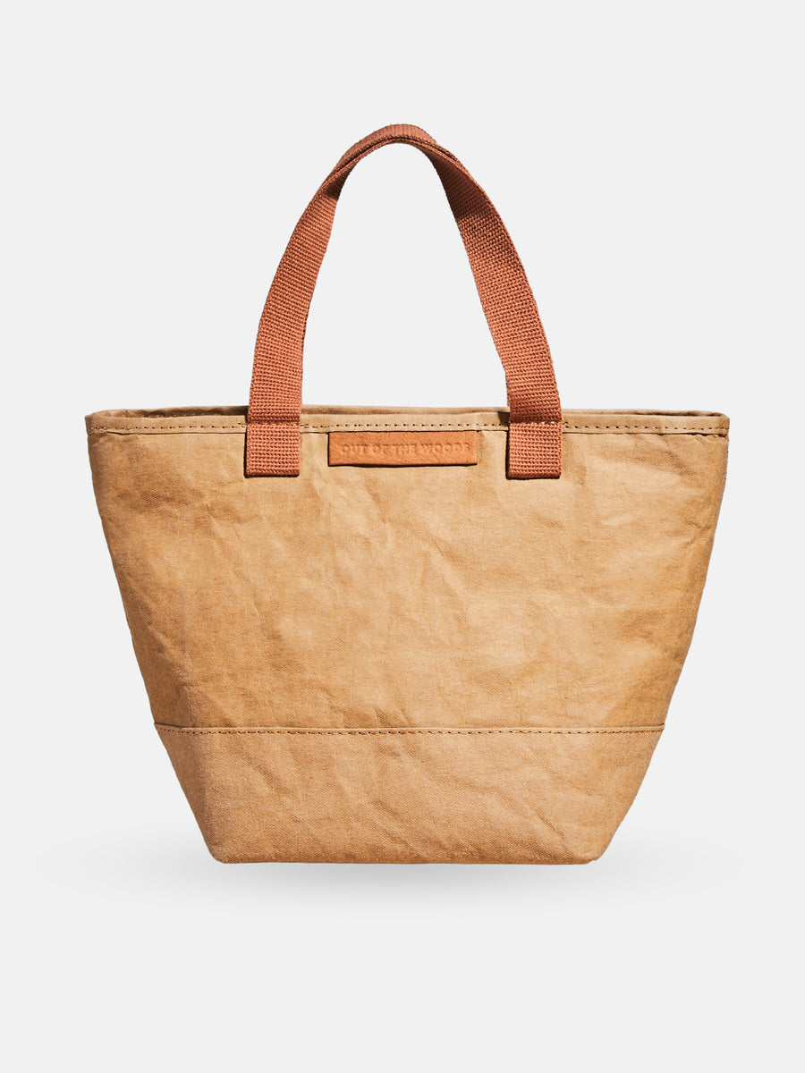 Out of the Woods Mini Shopper Lunch Cooler - premium designer bag