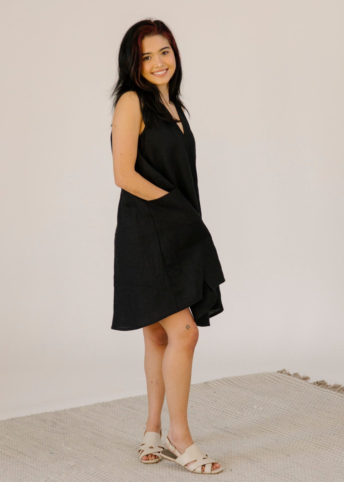 Mira Dress - Linen