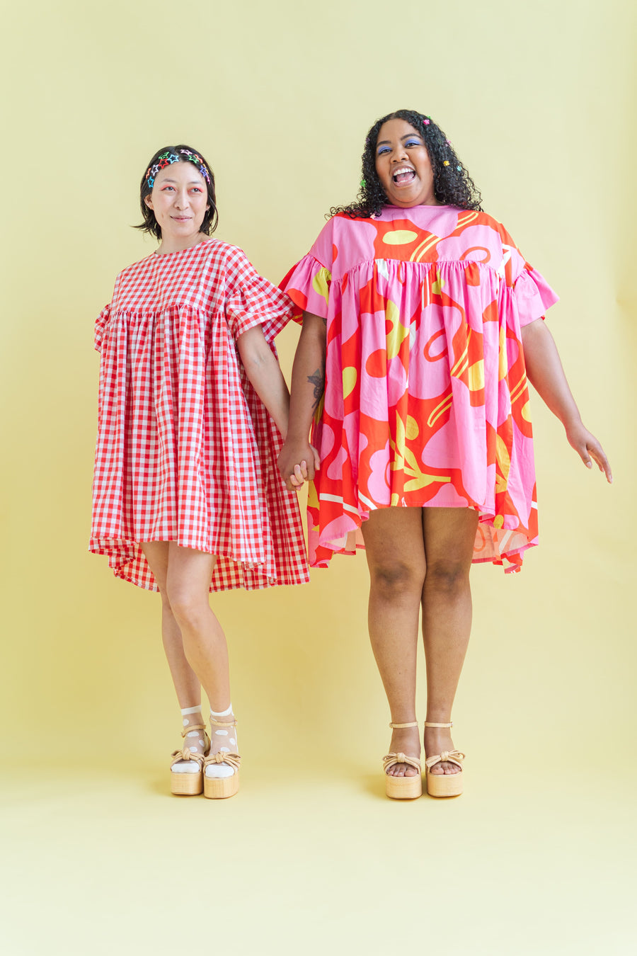 PETAL POP MINI MUSHROOM DRESS