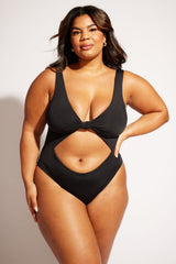 Shoreline One Piece II - Nomads Swimwear