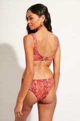 Nomads Swimwear Playa Top II in Iguana - size inclusive swimwear on size inclusive model, product view