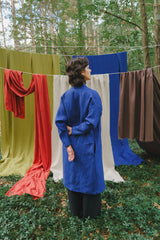 Mariela Duster in Kingfisher Blue