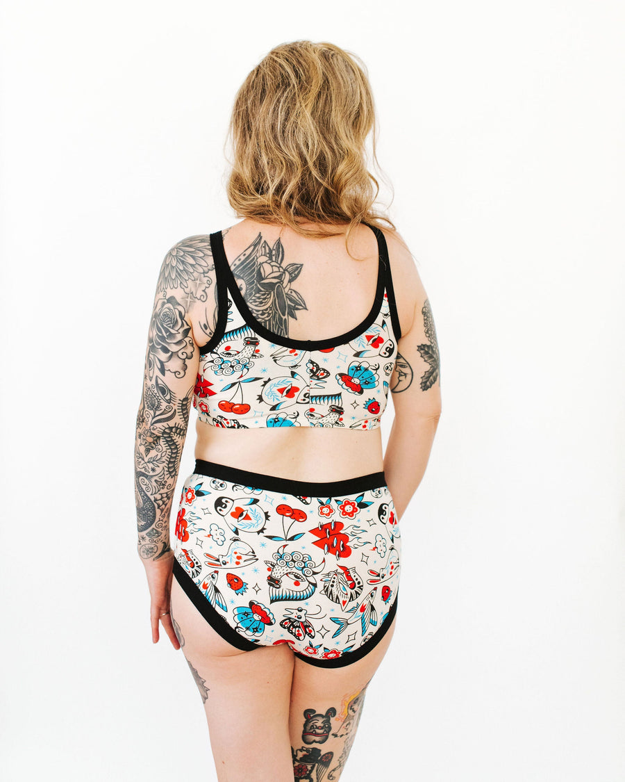 Thunderpants USA Original Inked Up - inclusive underwear, product view