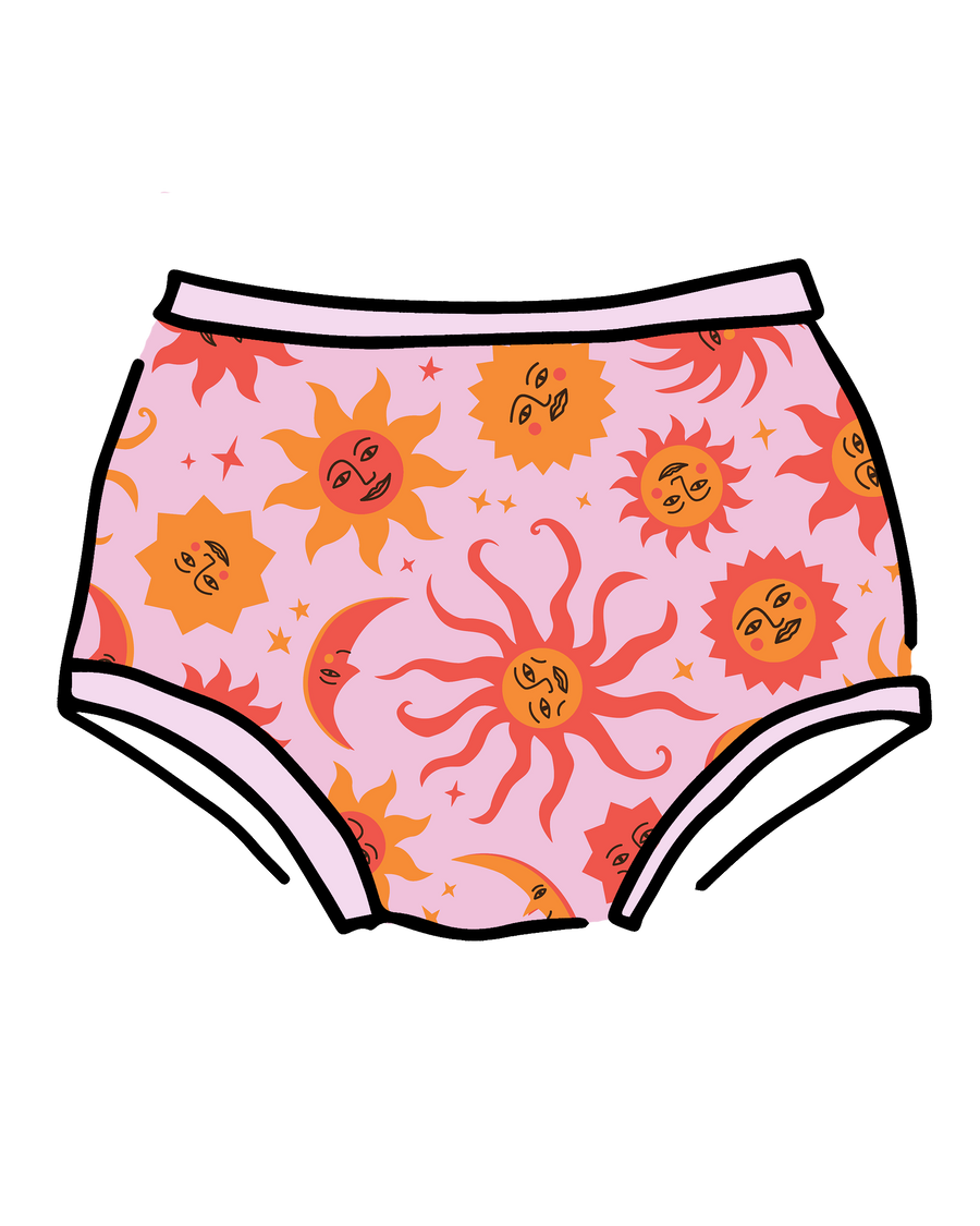 Thunderpants USA Original Luna y Sol - inclusive underwear, product view