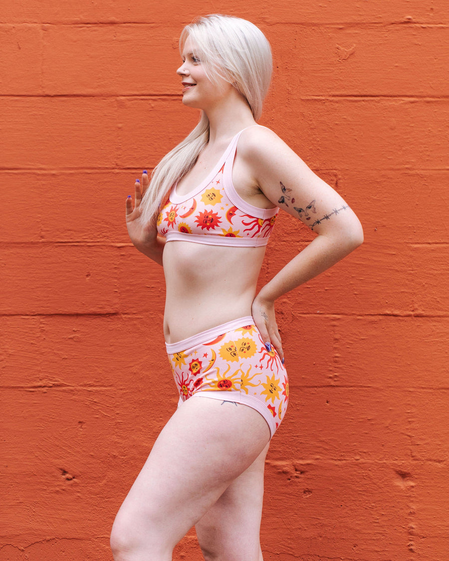 Thunderpants USA Original Luna y Sol - inclusive underwear, product view