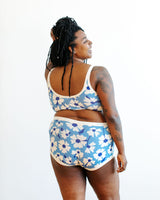 Thunderpants USA Original Moody Blooms - inclusive underwear, lifestyle shot