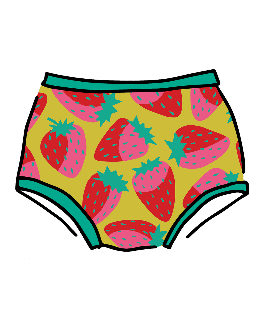 Thunderpants USA Original Strictly Strawberry - inclusive underwear, product view