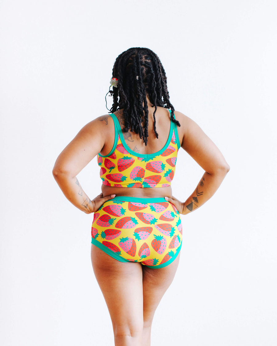 Thunderpants USA Original Strictly Strawberry - inclusive underwear, product view