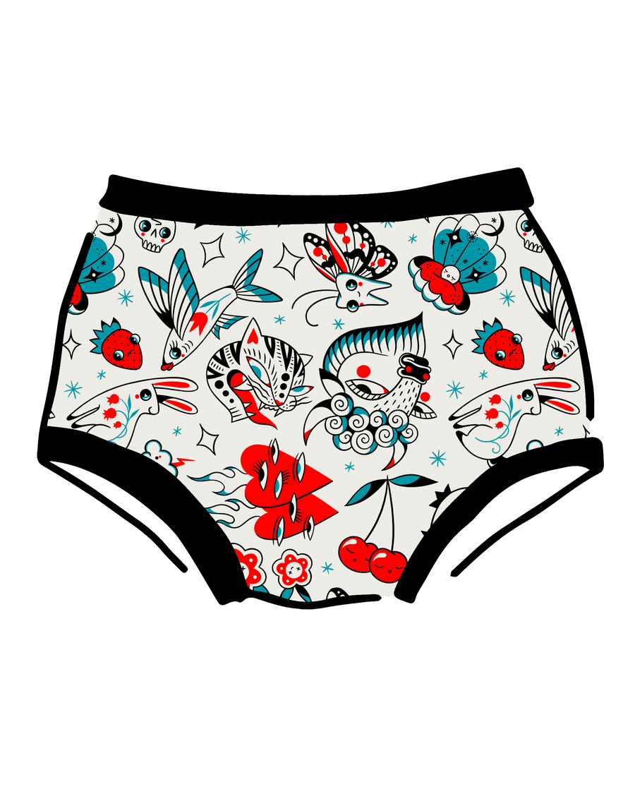 Thunderpants USA Original Inked Up - inclusive underwear, product view