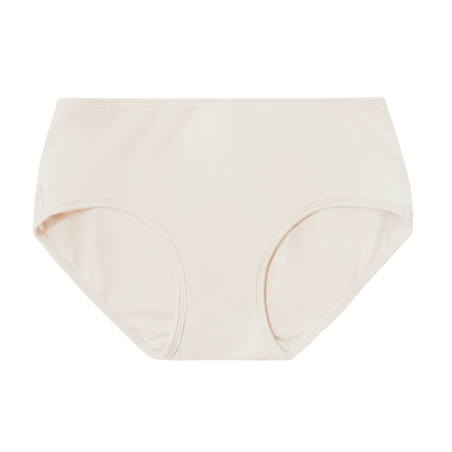 PROCLAIM Organic Cotton Mid-Rise Brief - inclusive underwear, product view