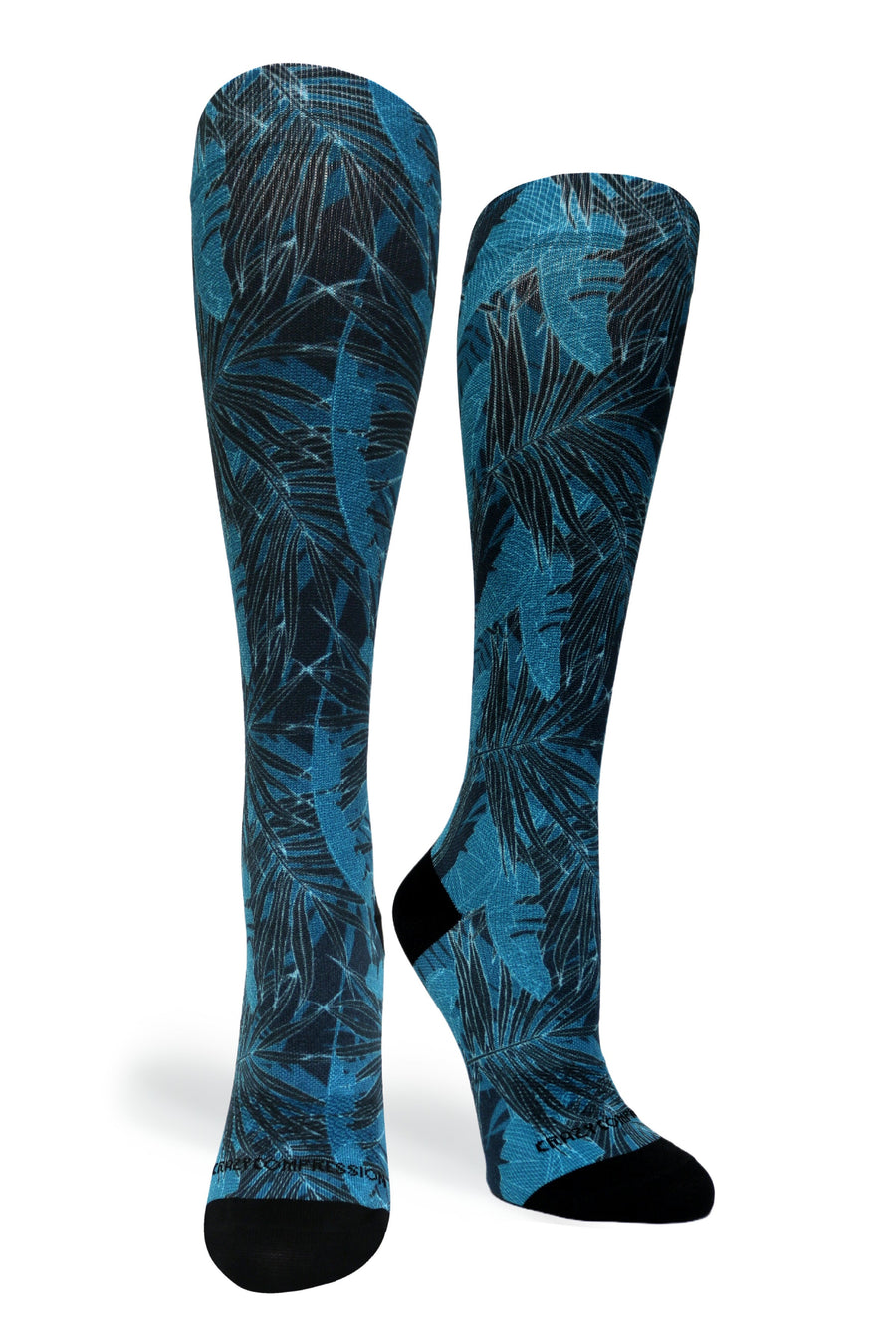 Crazy Compression Palm Nights - (Standard & Extra Wide) - handcrafted accessory