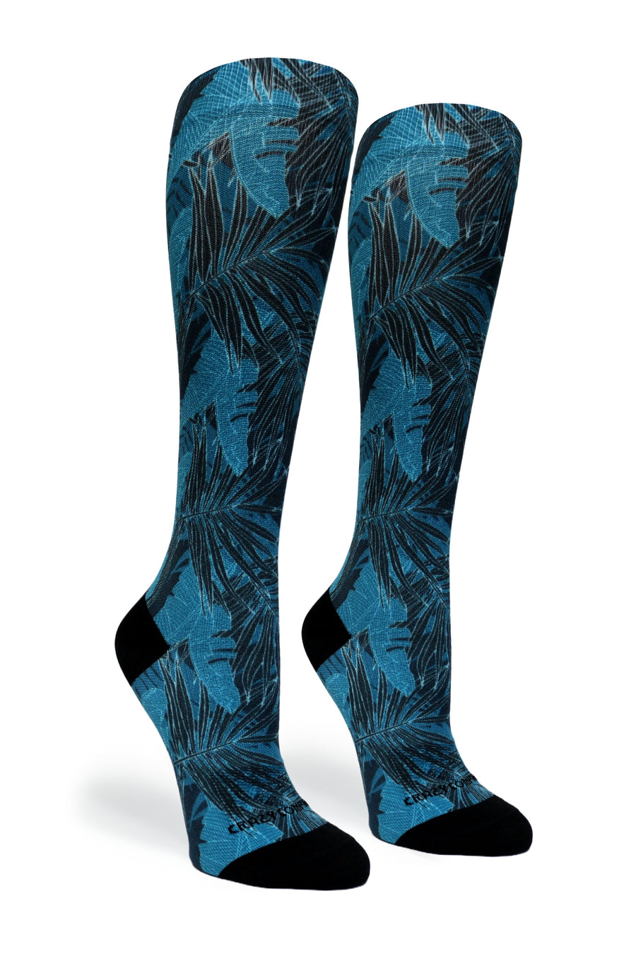 Crazy Compression Palm Nights - (Standard & Extra Wide) - handcrafted accessory