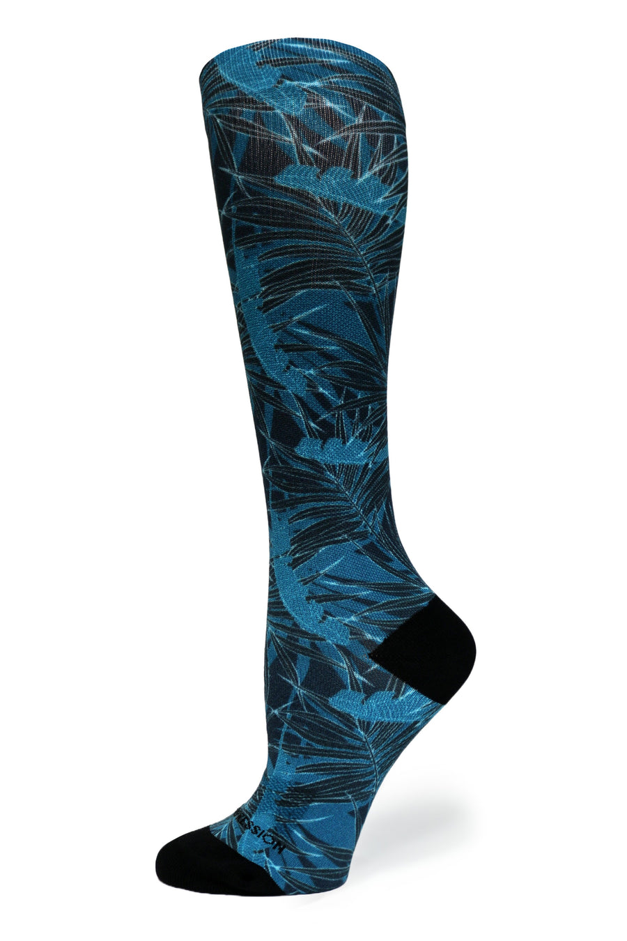Crazy Compression Palm Nights - (Standard & Extra Wide) - handcrafted accessory