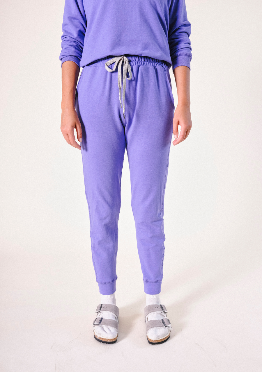 Poplinen Agnes Organic Cotton + Tencel™ Jogger Pant - Veri Peri - plus size jogger pant, product view