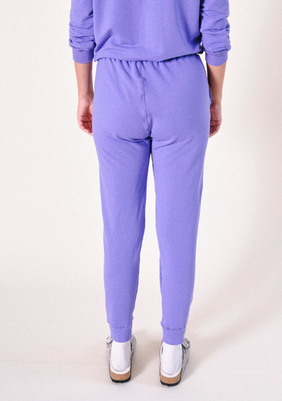 Poplinen Agnes Organic Cotton + Tencel™ Jogger Pant - Veri Peri - plus size jogger pant, product view