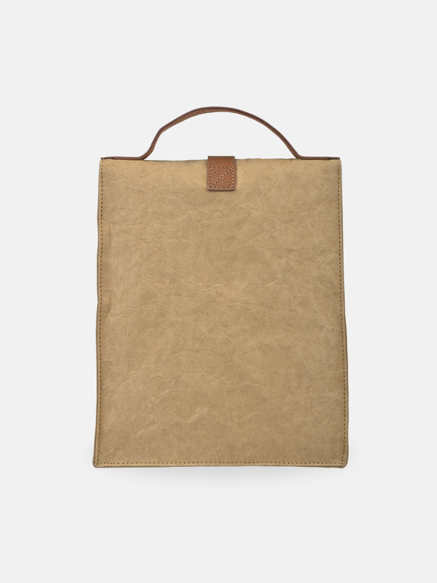Out of the Woods Paper Sack Lunch Cooler - premium designer bag