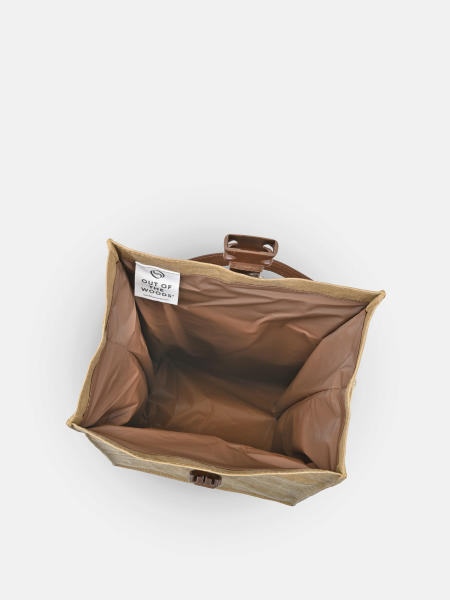 Out of the Woods Paper Sack Lunch Cooler - premium designer bag