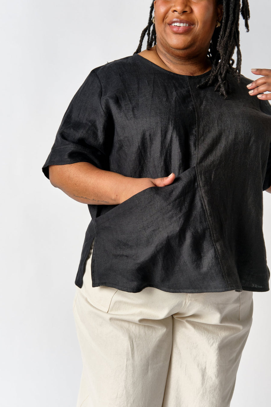 Paris Tunic - Linen
