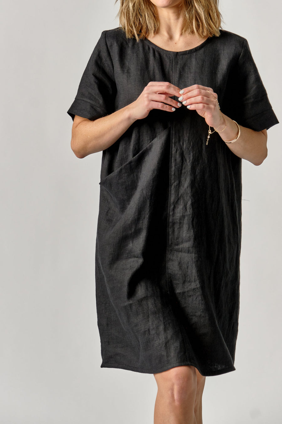 Paris Dress - Linen